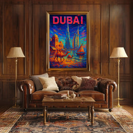 Dubai A Vibrant Oasis