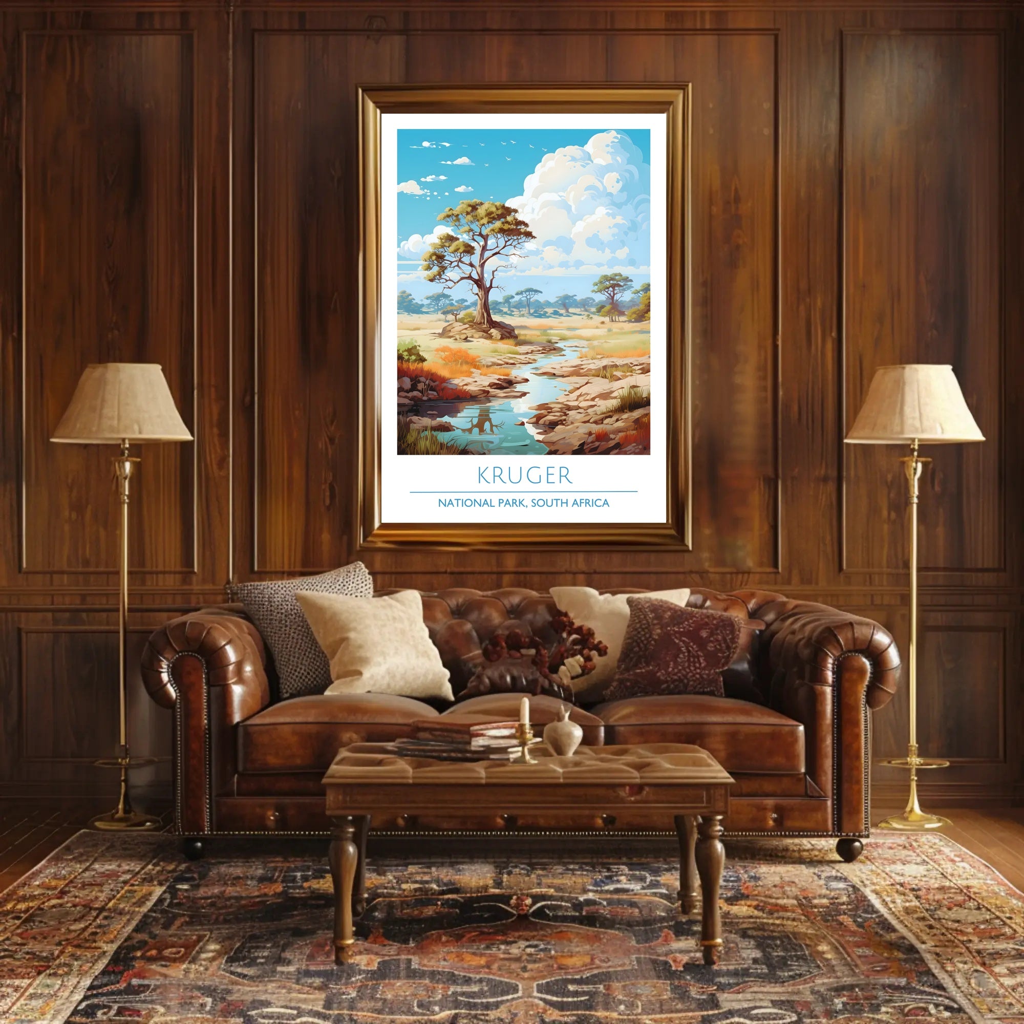 Kruger National Park Poster