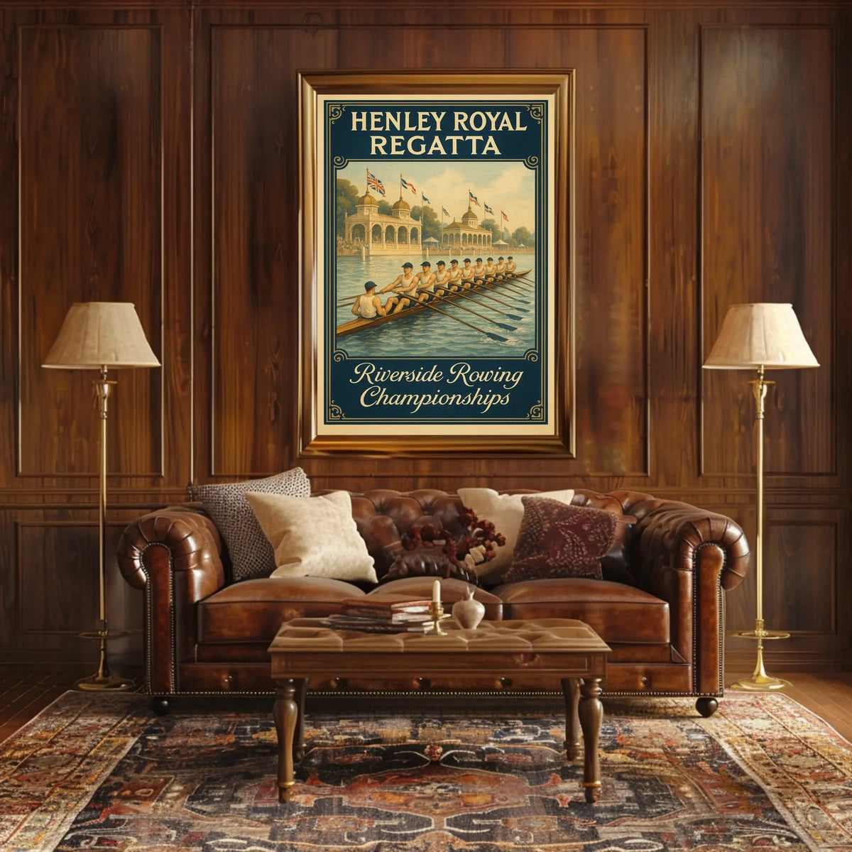 Henley Royal Regatta Poster