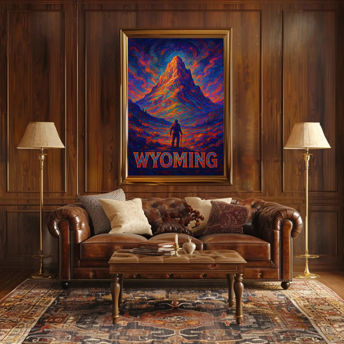 Wyoming Adventure Poster