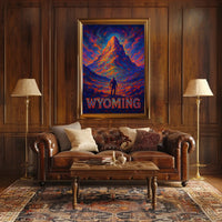 Wyoming Adventure Poster