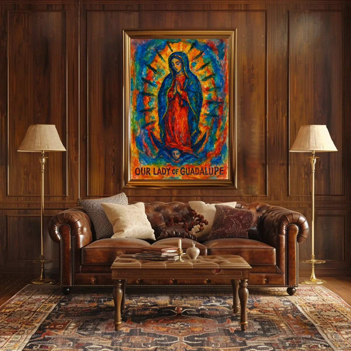 Our Lady Of Guadalupe Poster