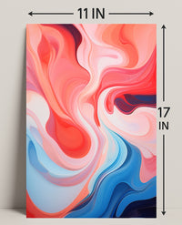 Abstract Fluidity Abstract Poster