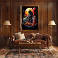 Cosmic Exploration Poster