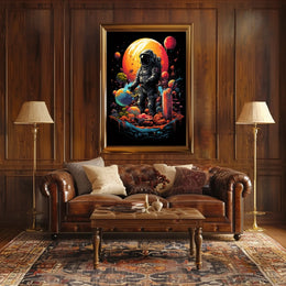 Cosmic Exploration Poster