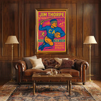 The Worlds Greatest Athlete Poster