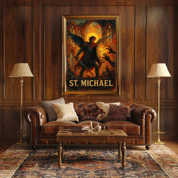 St. Michael Poster
