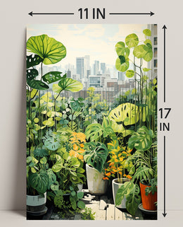 Urban Oasis Poster