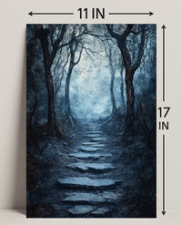 Enchanted Forest Pathway Poster