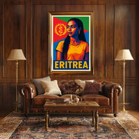 Eritrea A Vibrant Tribute Poster