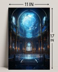 Enchanted Aquatic Hall Poster