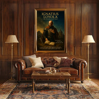 Ignatius Loyola The Soldier The Saint Poster