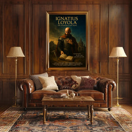 Ignatius Loyola The Soldier The Saint Poster