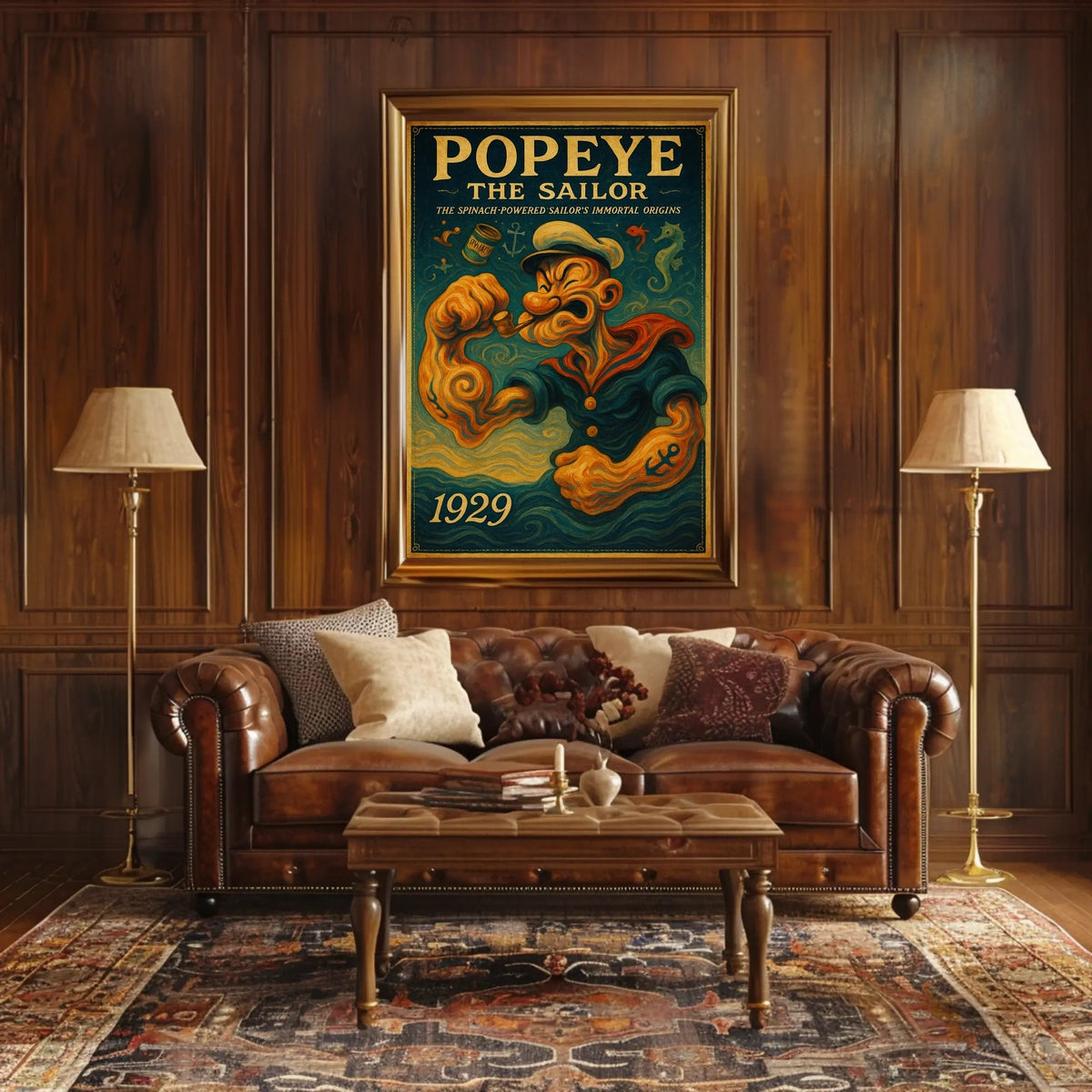 Popeye 1929 Art Poster POP-90