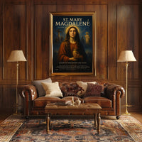 St. Mary Magdalene A Story of Redemption and Faith Poster