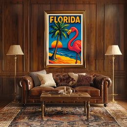 Florida Paradise Poster