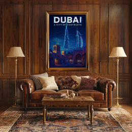 Dubai A City of Contrasts