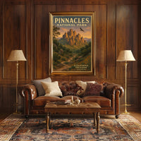 Pinnacles National Park Wall Art Print