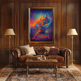 Enchanting Lisbon Poster