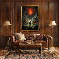 Journey Into The Enchanted Realm Poster