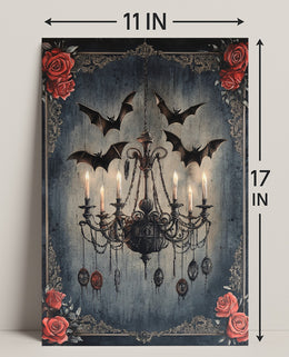 Gothic Elegance Poster