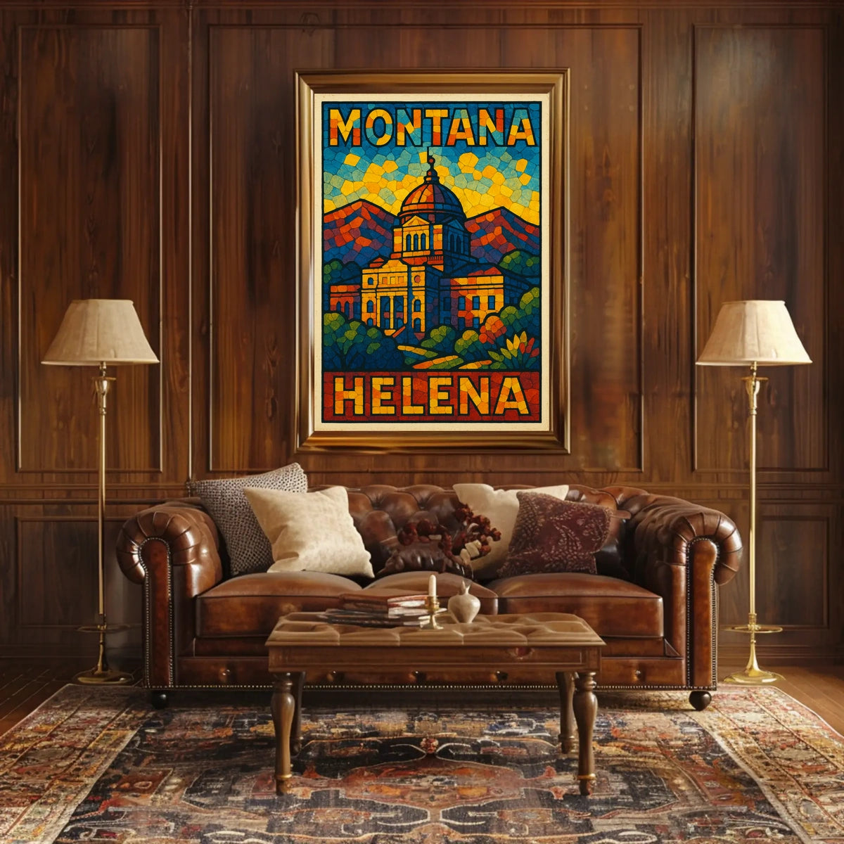 Montana Helena Poster