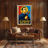 St. Gerard Majella Poster
