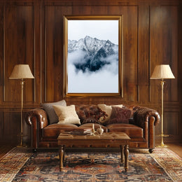 Majestic Mountain Peaks Poster
