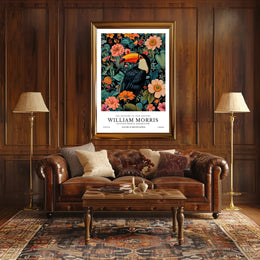 The Artistry of Nature: Vibrant Exotic Toucan Artistic Poster