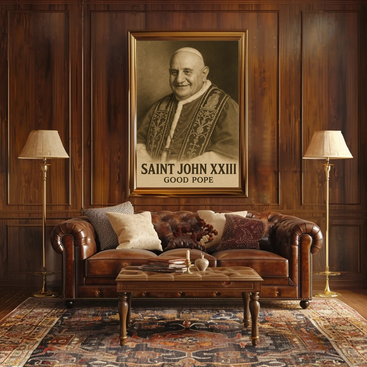 Saint John Xxiii Good Pope Poster