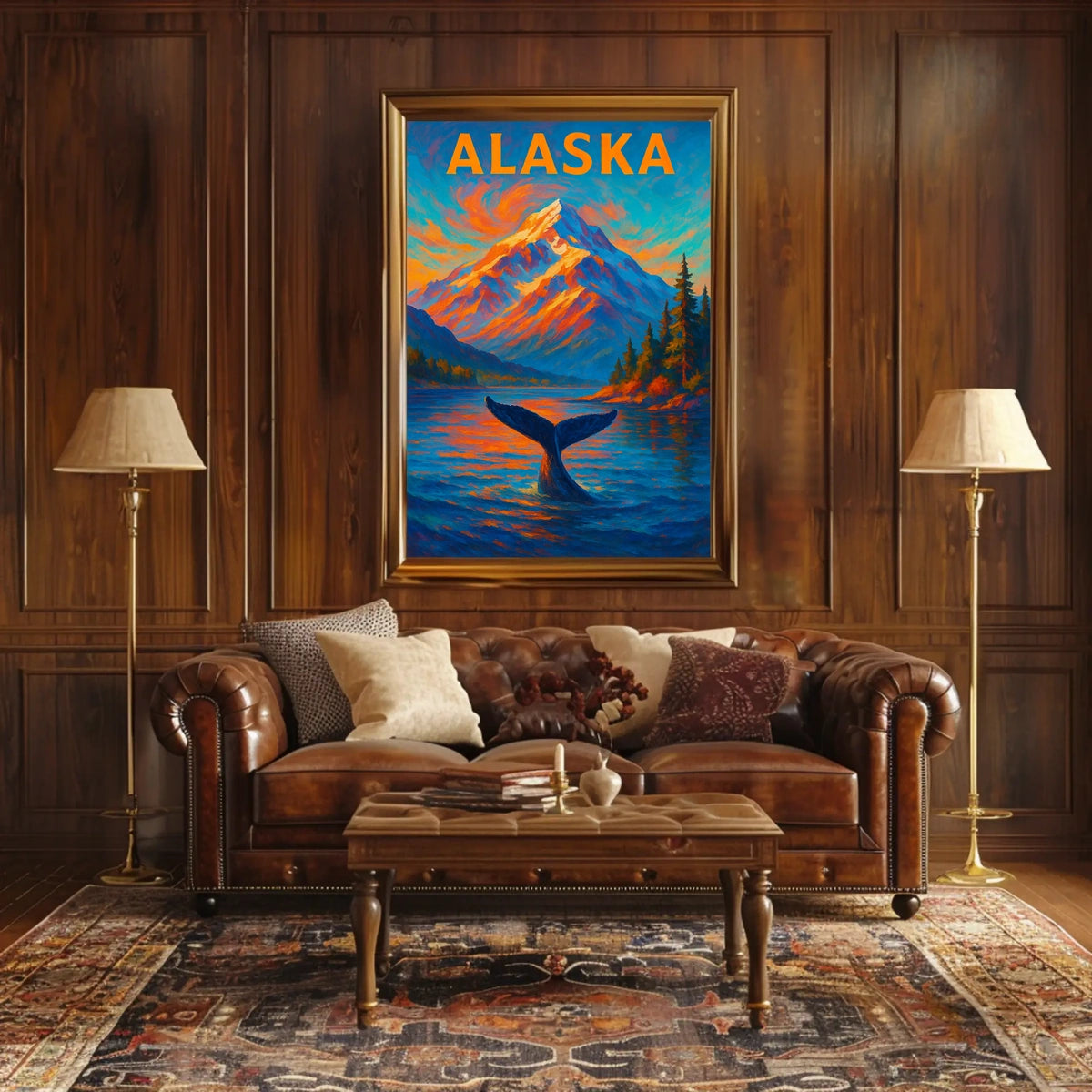 Majestic Alaska Poster