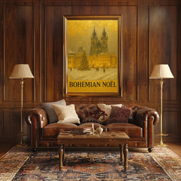 Bohemian Noël Poster