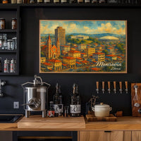 Monrovia, Liberia Poster