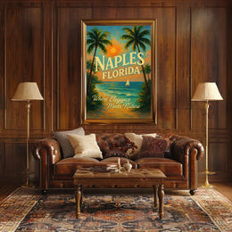 Naples, Florida Where Elegance Meets Nature Poster