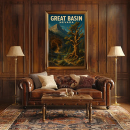 Great Basin Nevada Poster