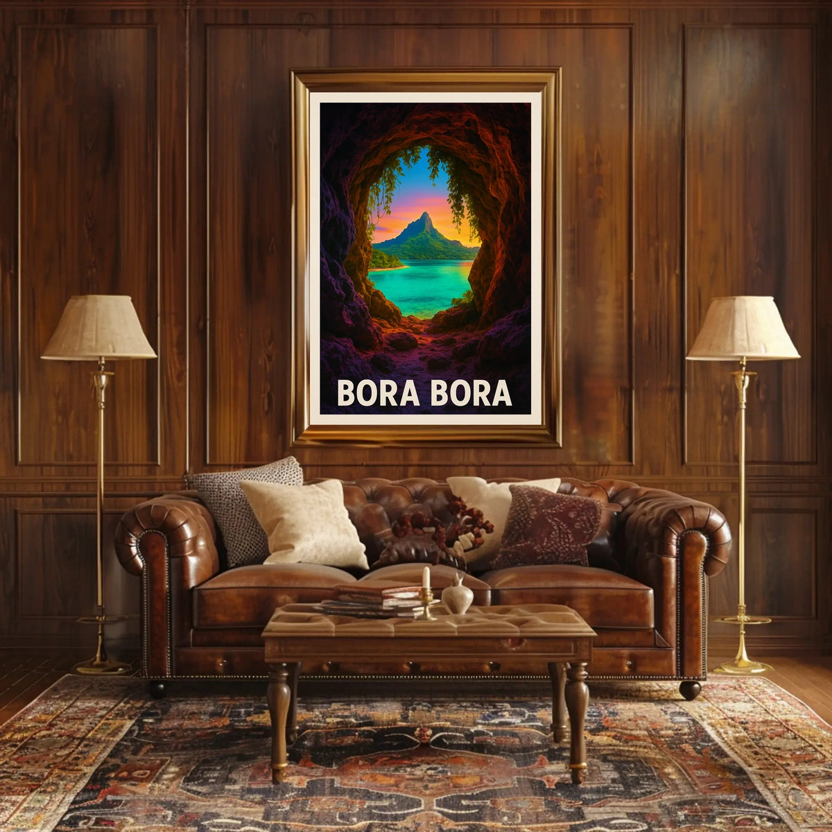 Bora Bora Paradise Poster