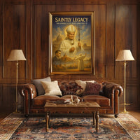 Saintly Legacy The Journey of St. Pope John Paul II Poster