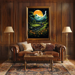 Moonlit Journey