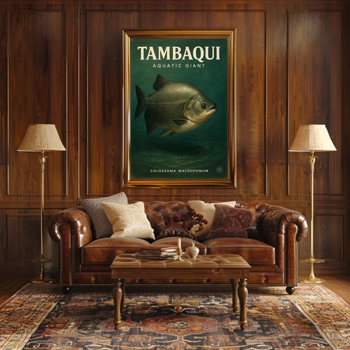 Tambaqui Aquatic Giant Poster