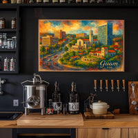 Guam USA Poster