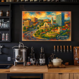 Guam USA Poster