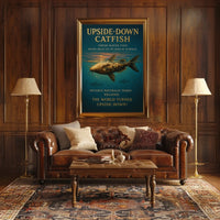 Upside-Down Catfish Poster