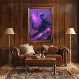 The Enigmatic Wraith Art Print Poster for Home Decor and Inspiration PosterGoat