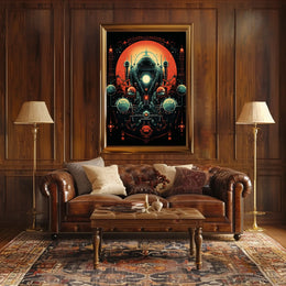 Cosmic Odyssey Poster