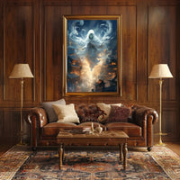 The Ethereal Guardian Poster