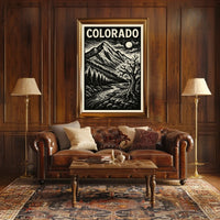 Majestic Colorado Poster