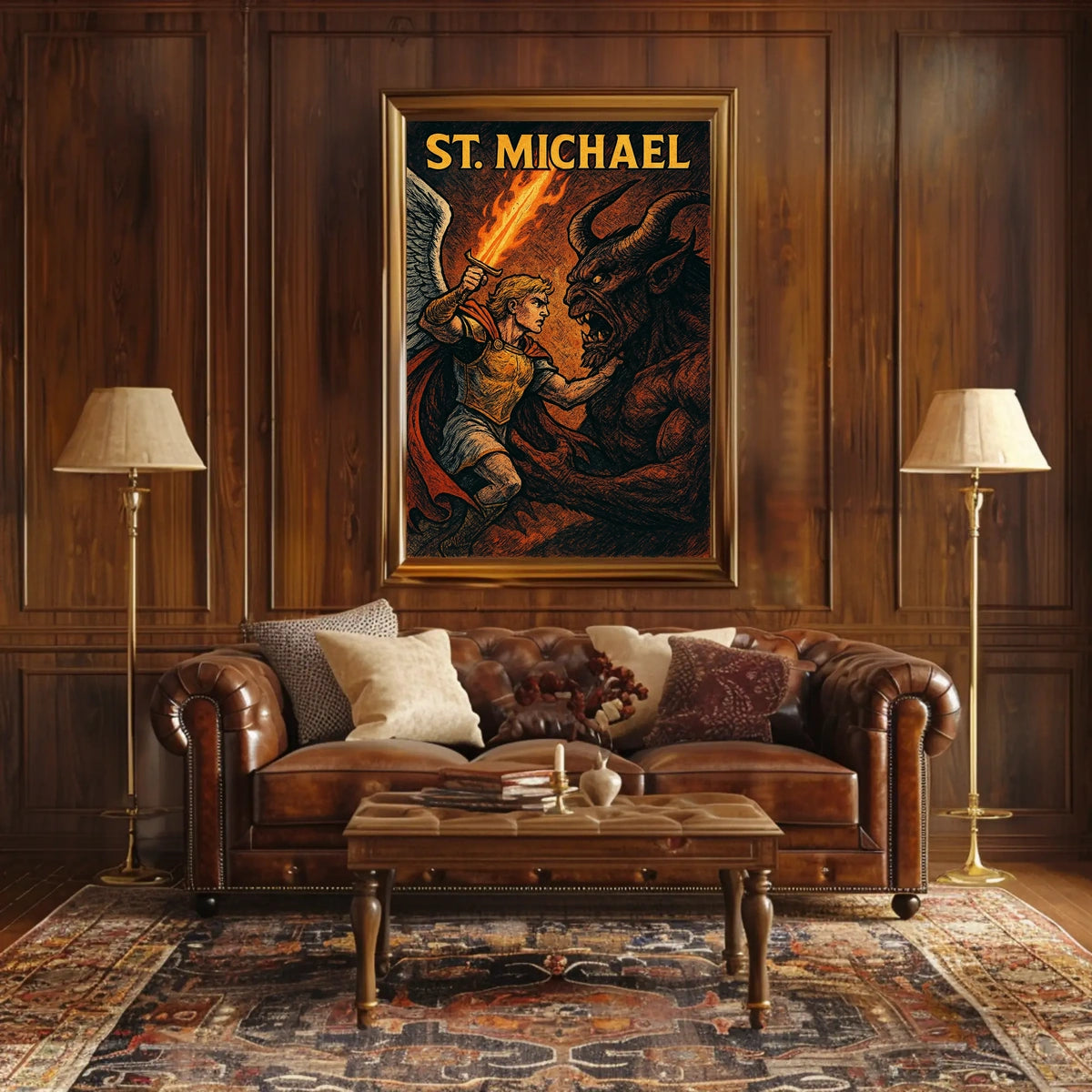 St. Michael Poster