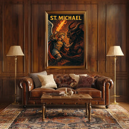 St. Michael Poster