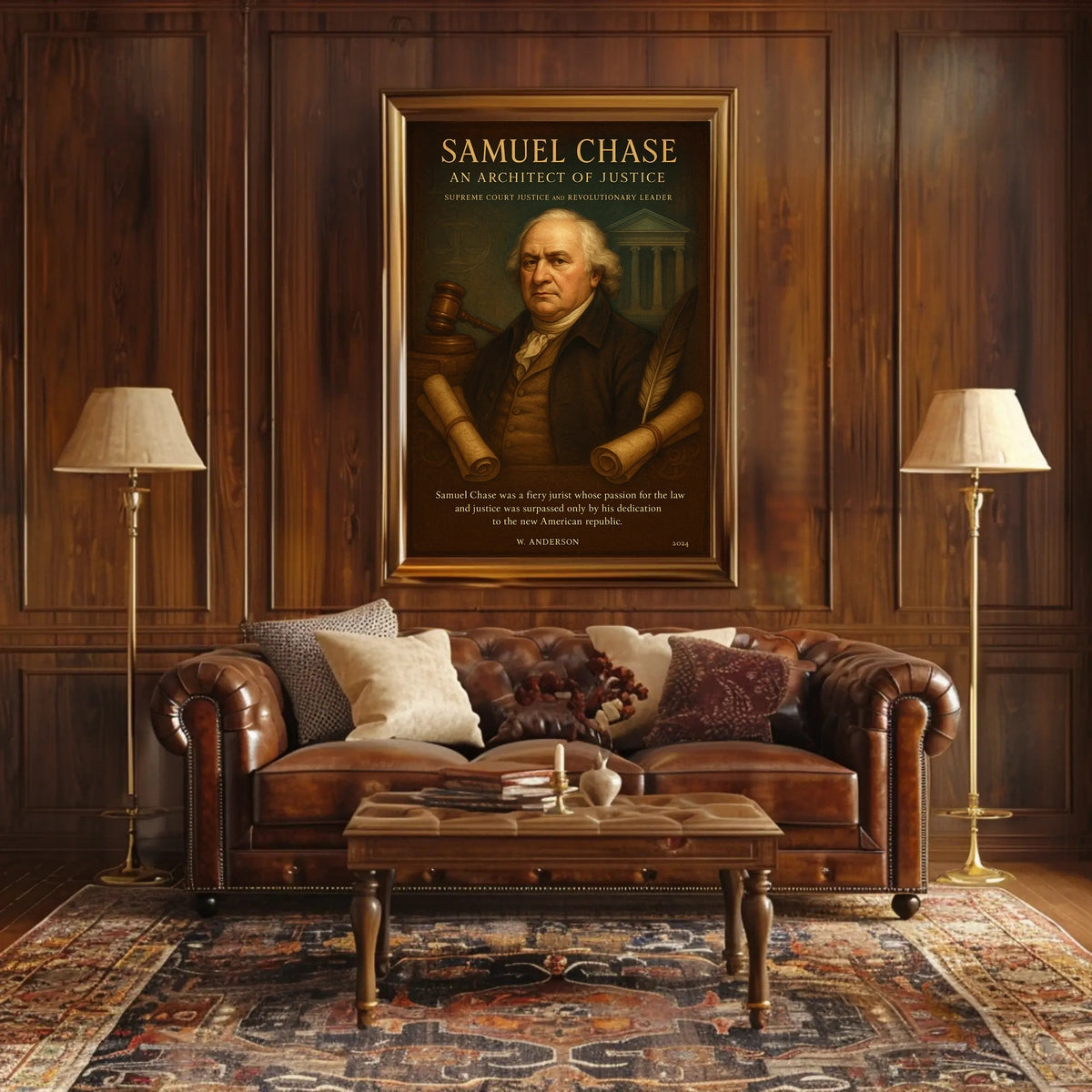 Samuel Chase An Architect of Justice Poster