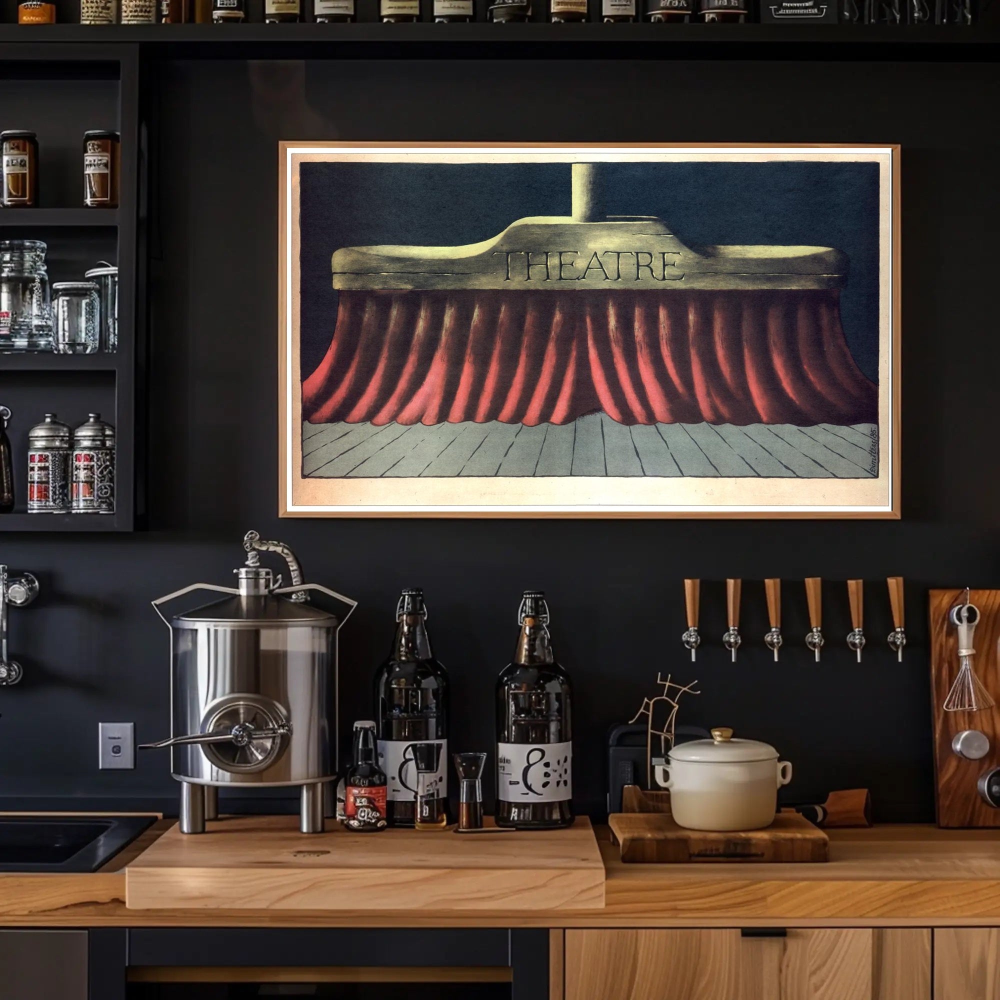 Theatrical Transformation Poster